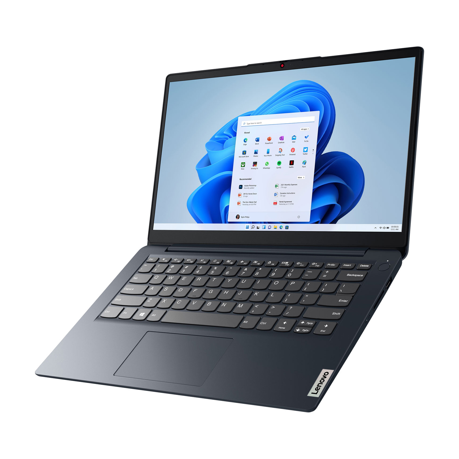 Foto 4 pulgar | Lenovo Ideapad 1 (82lv0074cf) 14'' Celeron N4500 4gb 128gb Emmc W11 Azul