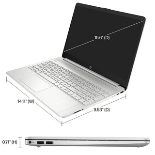 Foto 6 | Laptop Hp 15.6 Micro Edge Con Pantalla Táctil Core I3 De 12ª Generación 16 Gb/1 Tb - Venta Internacional.