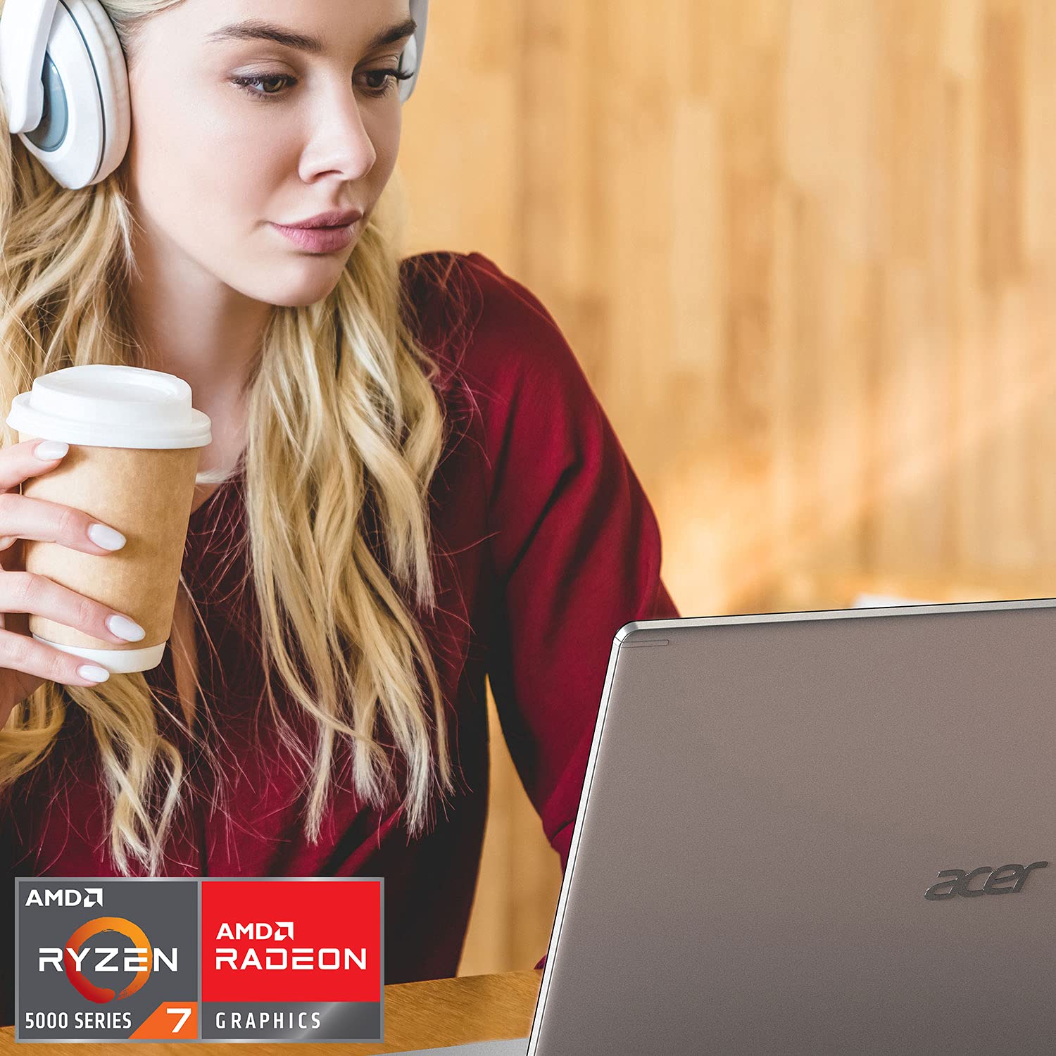 Foto 2 | Ordenador Portátil Acer Aspire 3 Slim 15 6 Pulgadas Fhd Ryzen 7 5700u 16 Gb 1 Tb - Venta Internacional.