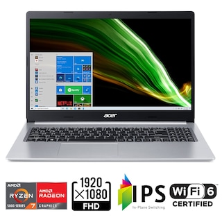 Foto 3 | Ordenador Portátil Acer Aspire 3 Slim 15 6 Pulgadas Fhd Ryzen 7 5700u 16 Gb 1 Tb - Venta Internacional.