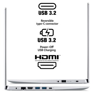 Foto 5 | Ordenador Portátil Acer Aspire 3 Slim 15 6 Pulgadas Fhd Ryzen 7 5700u 16 Gb 1 Tb - Venta Internacional.