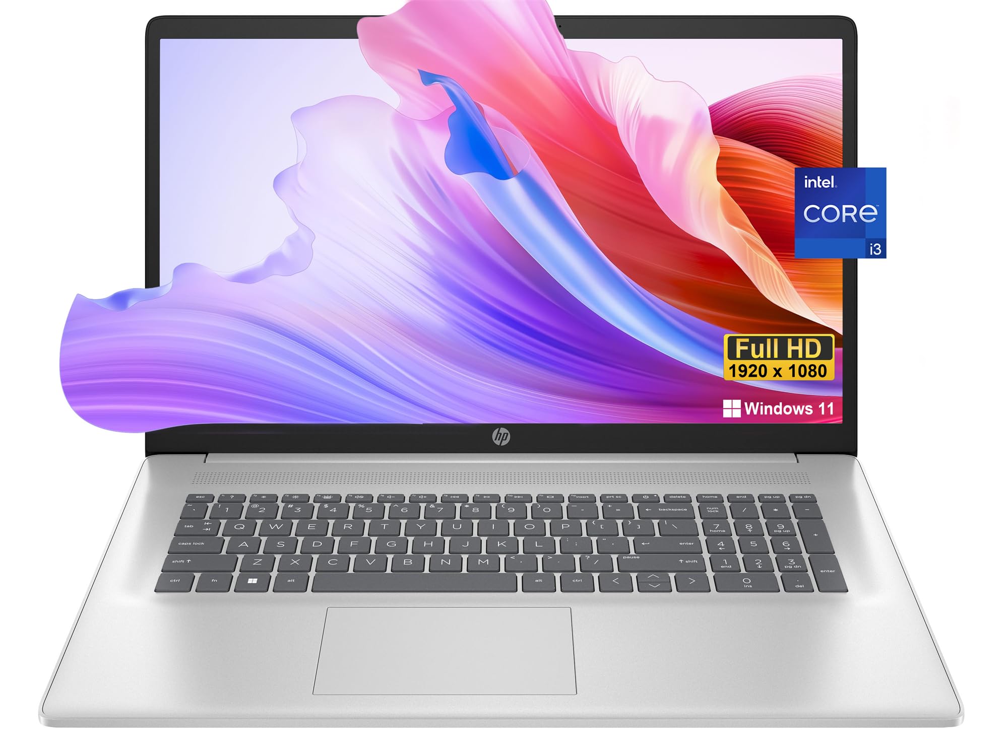 Portátil Hp 17 Flagship Intel Core I3-1215u De 16 Gb De Ram Y 1 Tb Ssd - Venta Internacional.