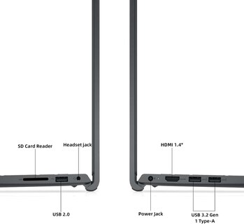 Foto 3 | Ordenador Portátil Dell Inspiron 15 3520 Business De 15 6 Pulgadas Con Fhd I3-1215u De 16 Gb - Venta Internacional.