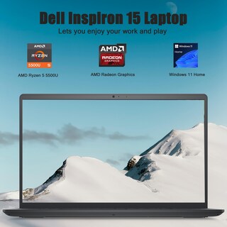 Foto 2 | Ordenador Portátil Dell Inspiron 15 3525 15 6 Pulgadas Fhd 16 Gb De Ram 512 Gb Ssd - Venta Internacional.