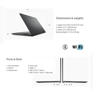 Foto 6 | Ordenador Portátil Dell Inspiron 15 3525 15 6 Pulgadas Fhd 16 Gb De Ram 512 Gb Ssd - Venta Internacional.
