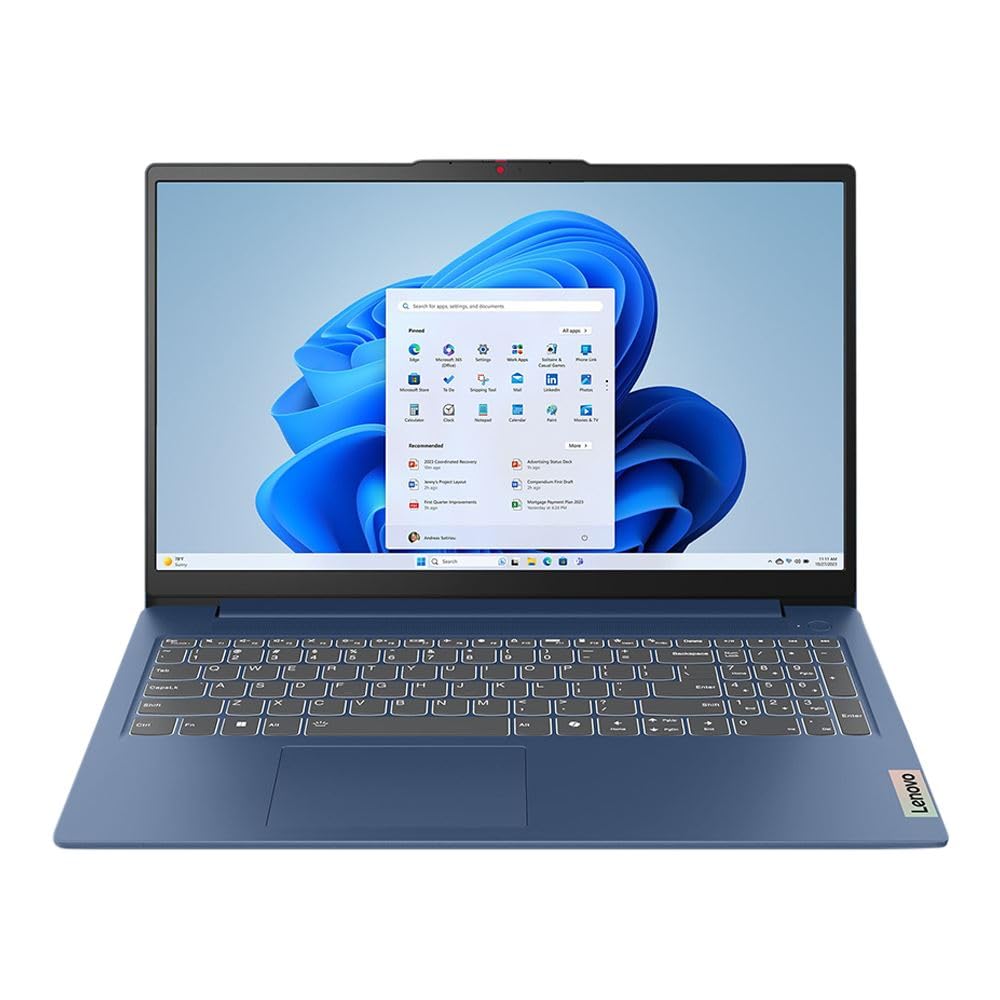 Foto 1 | Ordenador Portátil Lenovo Ideapad Slim 3 15iru9 15.6 Pulgadas Fhd Touch De 8 Gb/512 Gb - Venta Internacional.