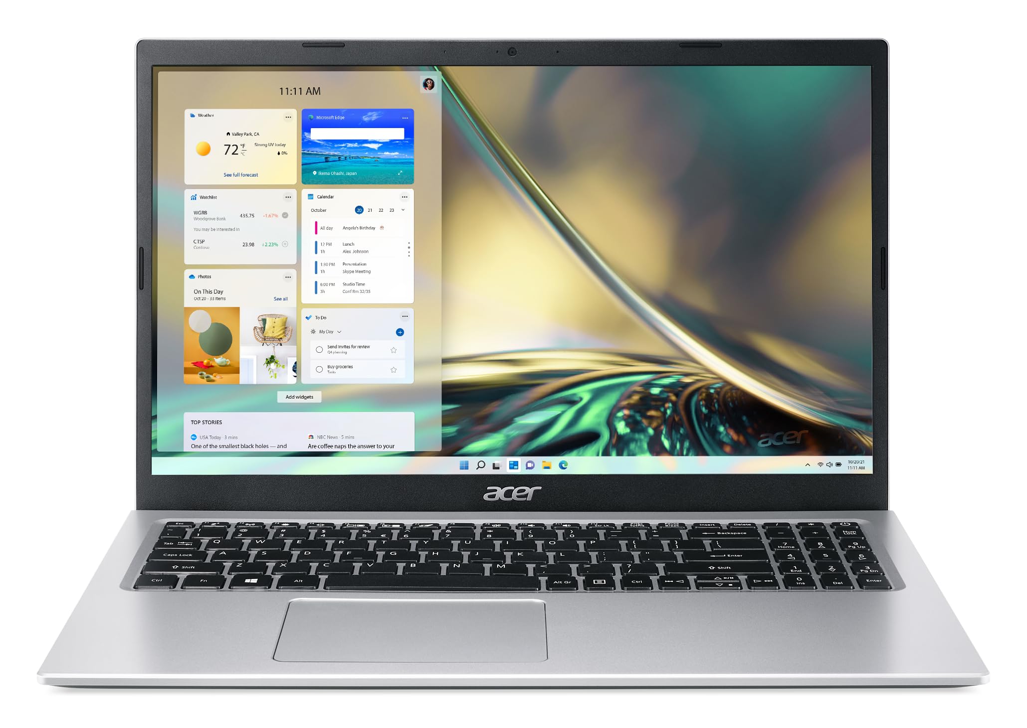 Ordenador Portátil Acer Aspire 3 A315-58-74ke Slim 15.6 Pulgadas I7 8 Gb 512 Gb Ssd - Venta Internacional.