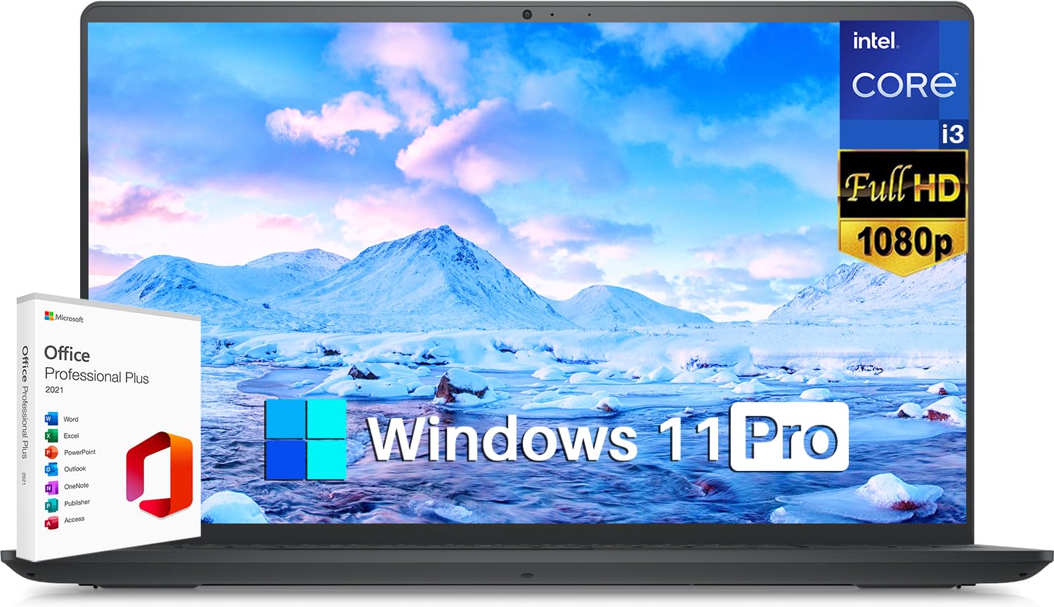 Ordenador Portátil Dell Inspiron 15 3000 3520 16 Gb Ram 512 Gb Ssd 15.6 Pulgadas Fhd - Venta Internacional.