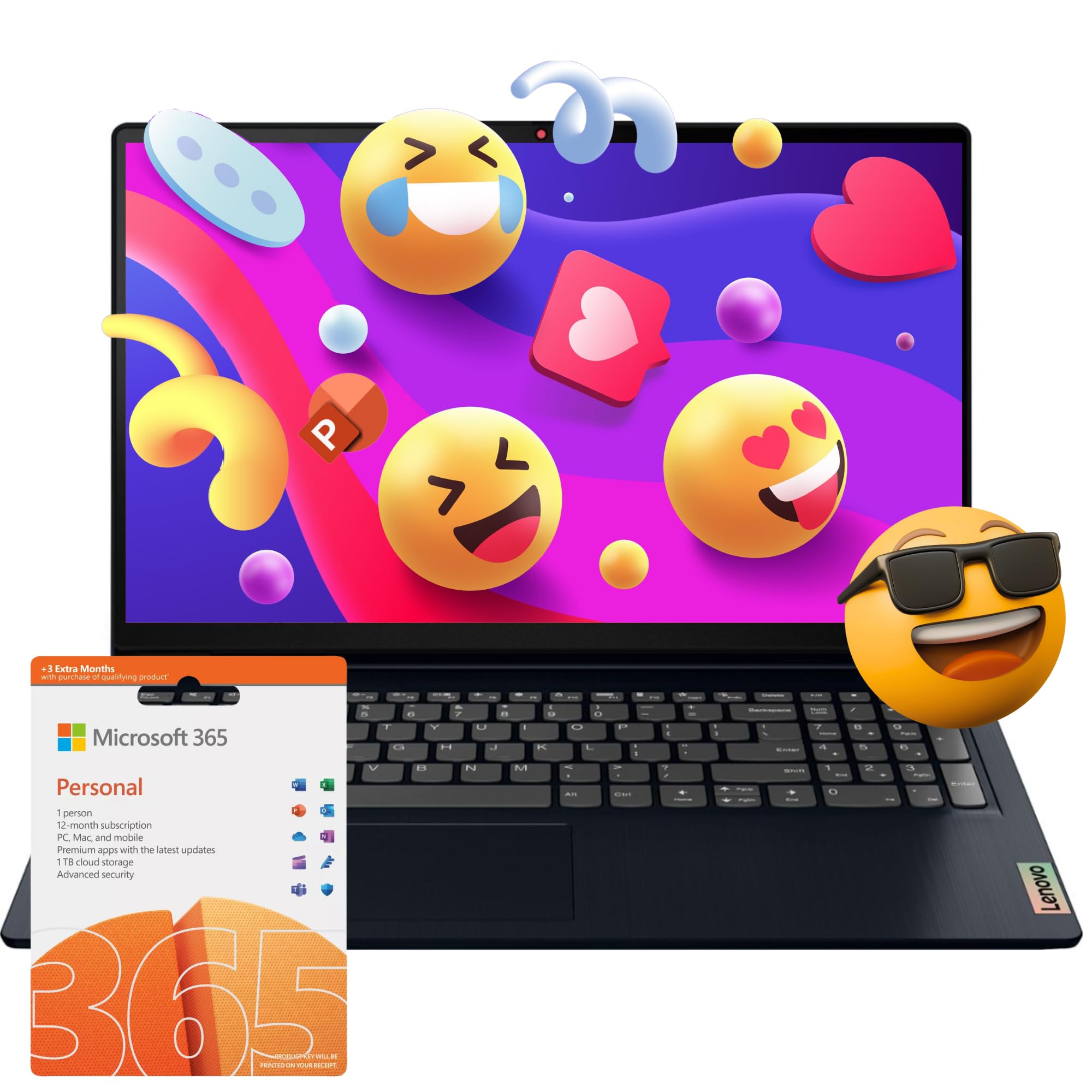 Ordenador Portátil Lenovo Everyday Essential 15 Fhd De 20 Gb De Ram Y 2 Tb De Almacenamiento - Venta Internacional.
