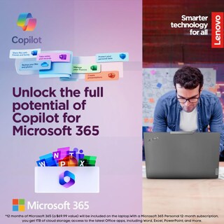 Foto 2 | Ordenador Portátil Lenovo Everyday Essential 15 Fhd De 20 Gb De Ram Y 2 Tb De Almacenamiento - Venta Internacional.