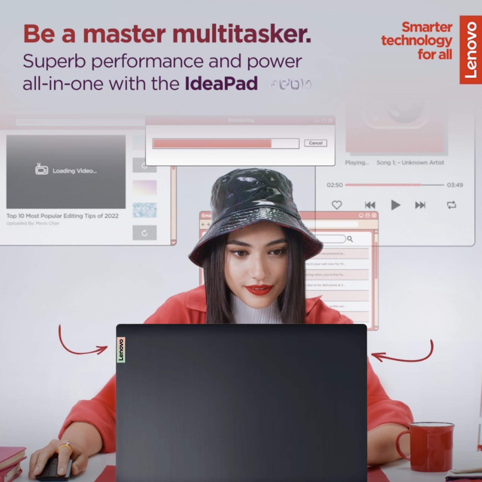 Foto 4 pulgar | Ordenador Portátil Lenovo Everyday Essential 15 Fhd De 20 Gb De Ram Y 2 Tb De Almacenamiento - Venta Internacional.