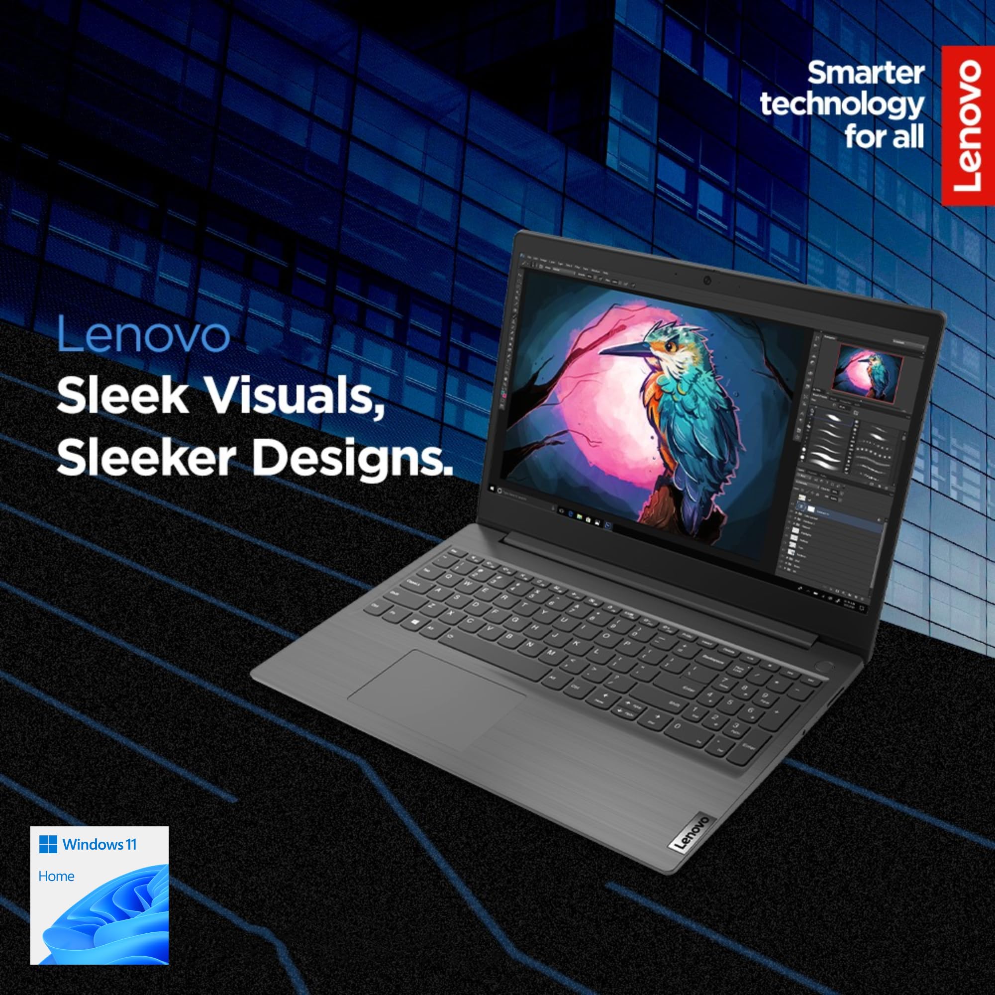 Foto 5 pulgar | Ordenador Portátil Lenovo Everyday Essential 15 Fhd De 20 Gb De Ram Y 2 Tb De Almacenamiento - Venta Internacional.
