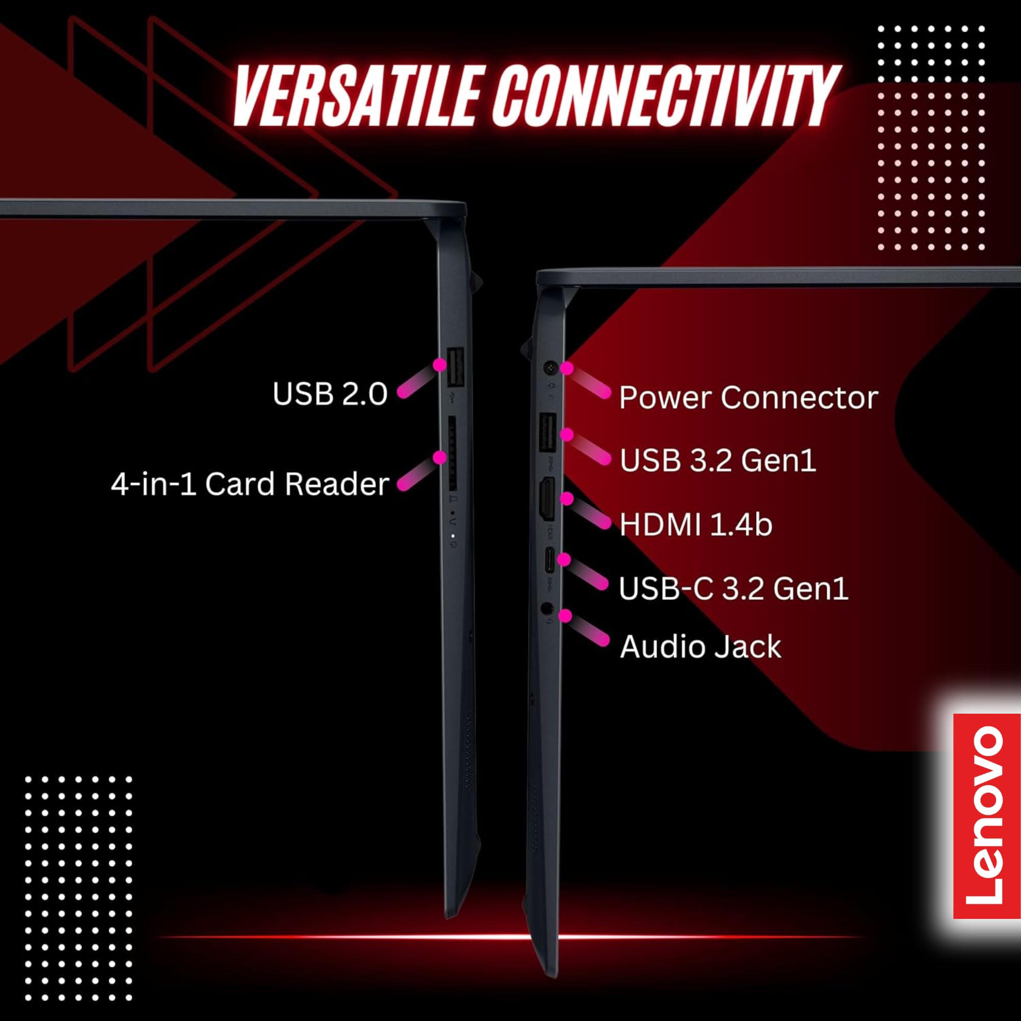 Foto 6 pulgar | Ordenador Portátil Lenovo Everyday Essential 15 Fhd De 20 Gb De Ram Y 2 Tb De Almacenamiento - Venta Internacional.