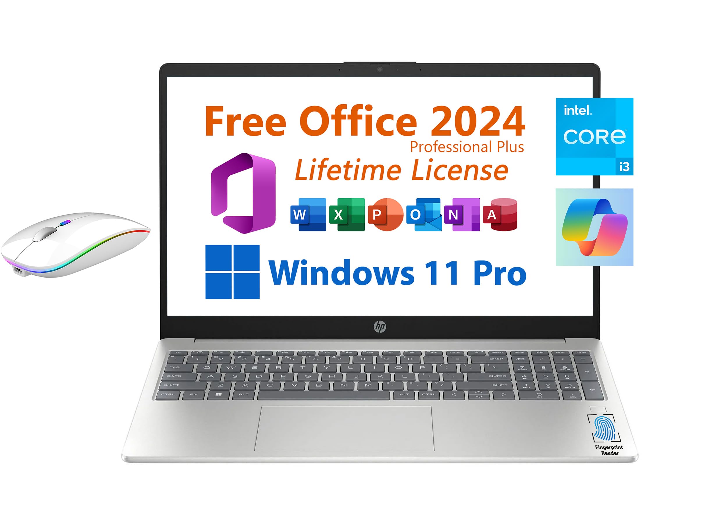Foto 2 pulgar | Ordenador Portátil Hp 15.6 Business Student 16 Gb Ram 1 Tb Ssd Windows 11 - Venta Internacional.