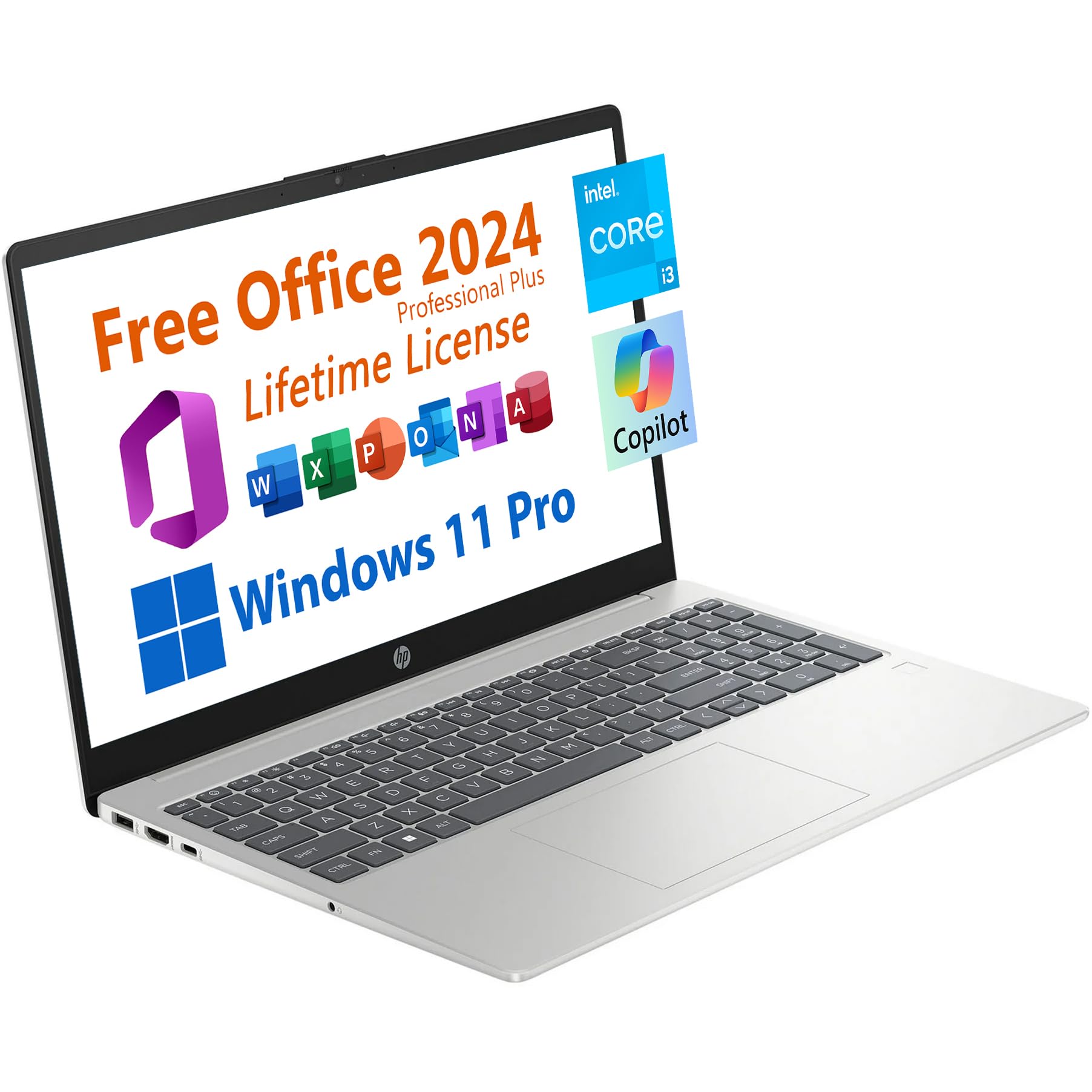 Foto 3 pulgar | Ordenador Portátil Hp 15.6 Business Student 16 Gb Ram 1 Tb Ssd Windows 11 - Venta Internacional.