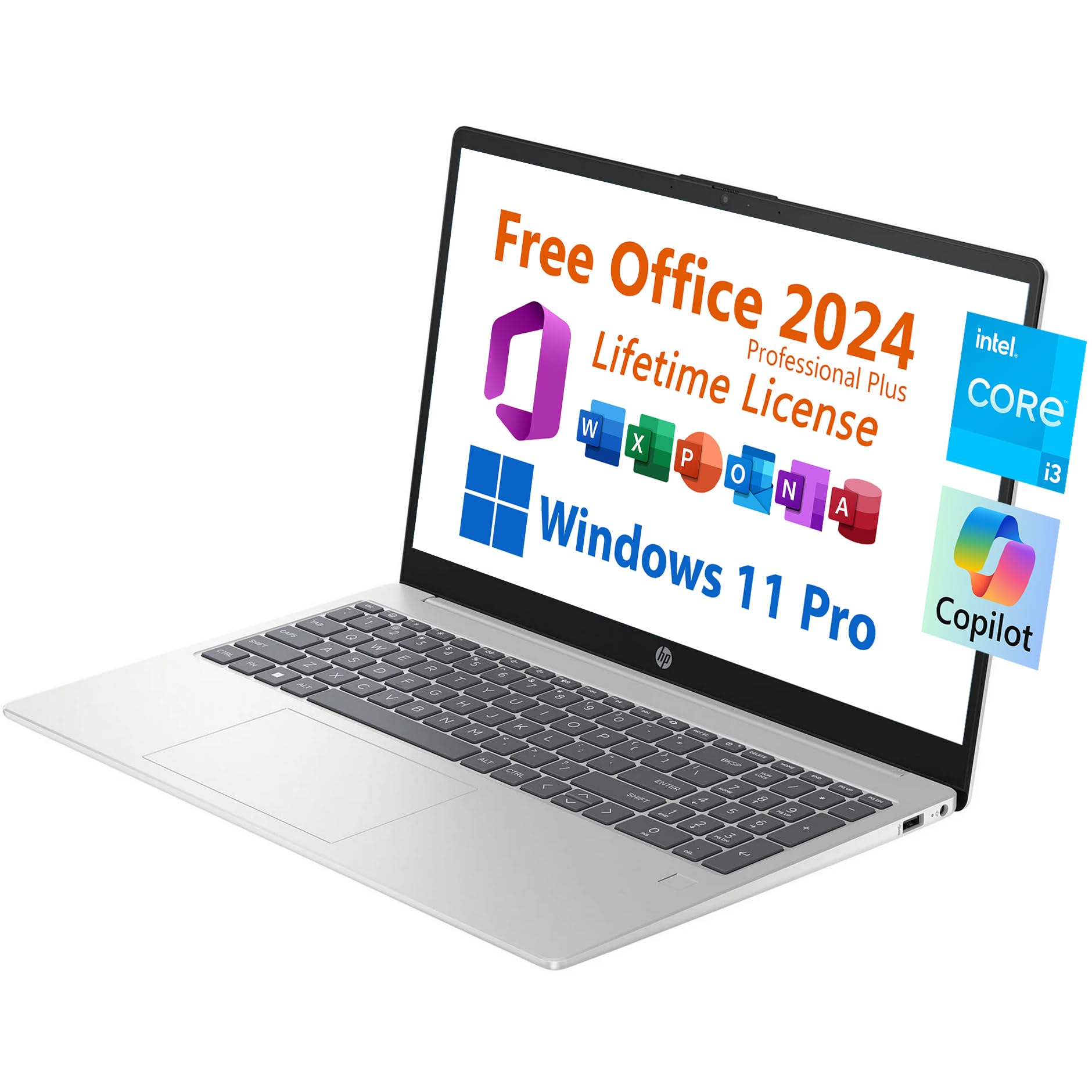 Foto 4 pulgar | Ordenador Portátil Hp 15.6 Business Student 16 Gb Ram 1 Tb Ssd Windows 11 - Venta Internacional.