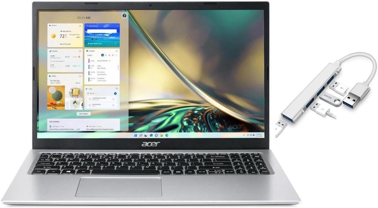 Ordenador Portátil Acer Aspire 3 15.6 Fhd Intel Core I7-1165g7 8 Gb Ram 512 Gb Ssd - Venta Internacional.