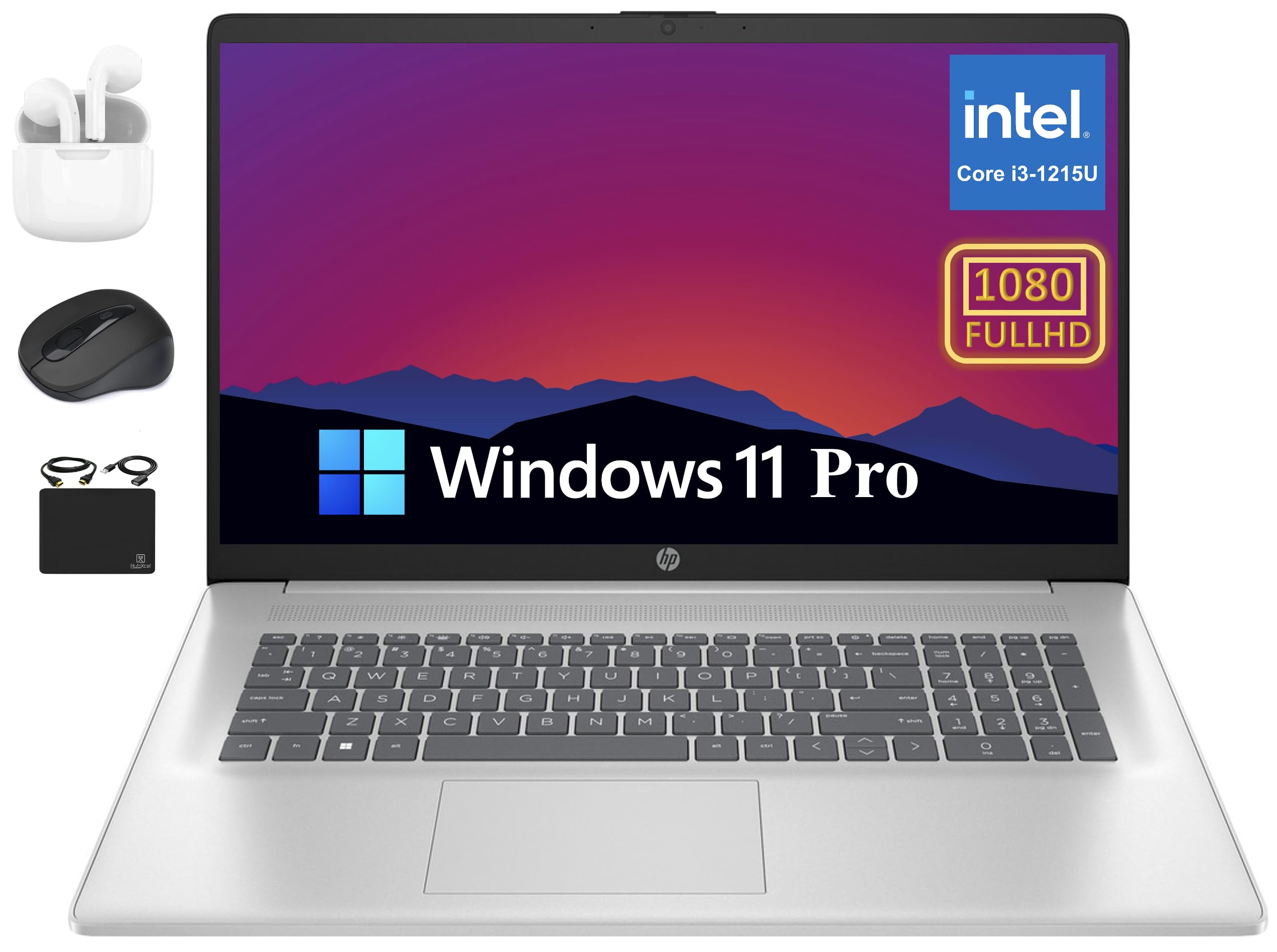 Foto 2 pulgar | Laptop Hp Flagship Fhd Business De 17 3'' Con 16 Gb De Ram Y Ssd De 512 Gb - Venta Internacional.