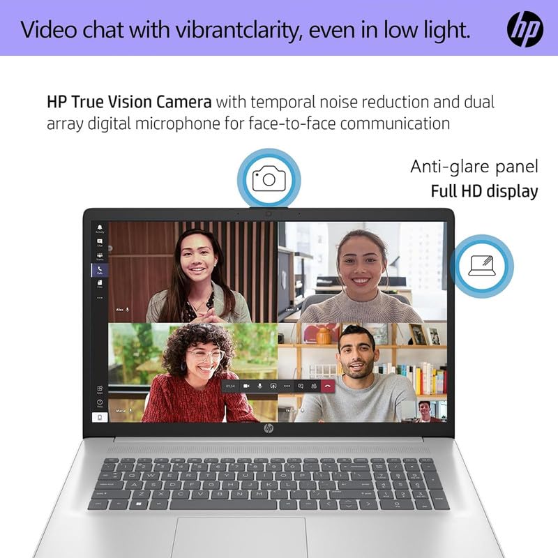 Foto 4 pulgar | Laptop Hp Flagship Fhd Business De 17 3'' Con 16 Gb De Ram Y Ssd De 512 Gb - Venta Internacional.