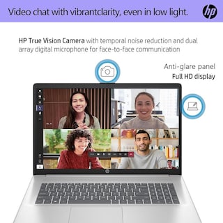 Foto 3 | Laptop Hp Flagship Fhd Business De 17 3'' Con 16 Gb De Ram Y Ssd De 512 Gb - Venta Internacional.