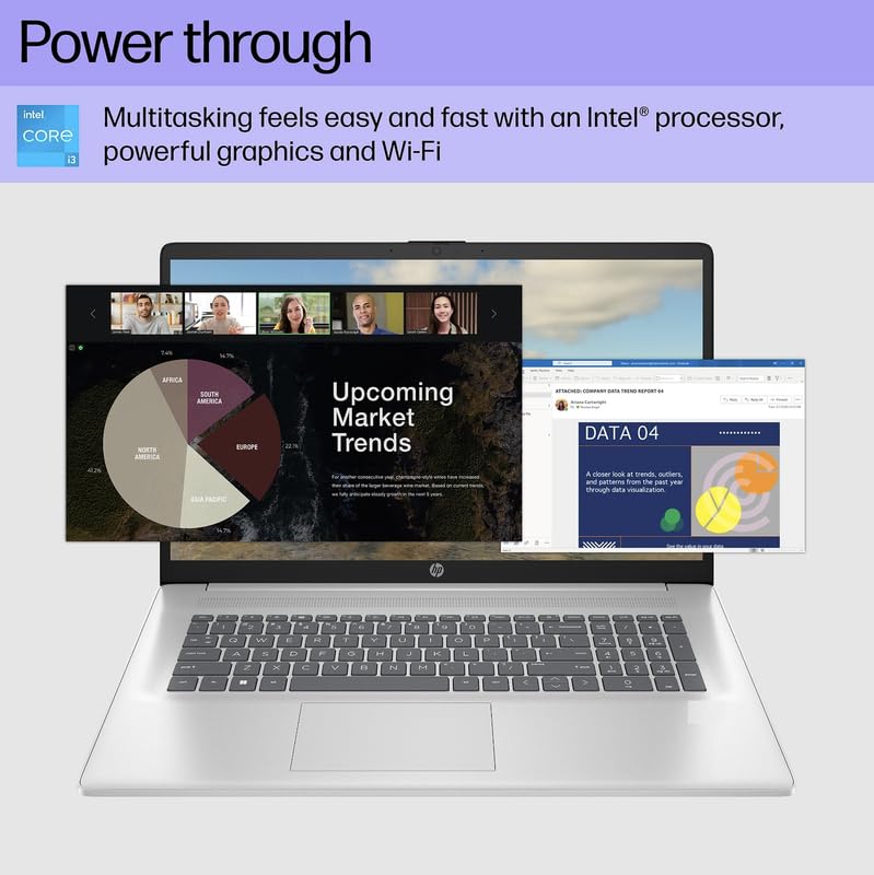 Foto 5 pulgar | Laptop Hp Flagship Fhd Business De 17 3'' Con 16 Gb De Ram Y Ssd De 512 Gb - Venta Internacional.