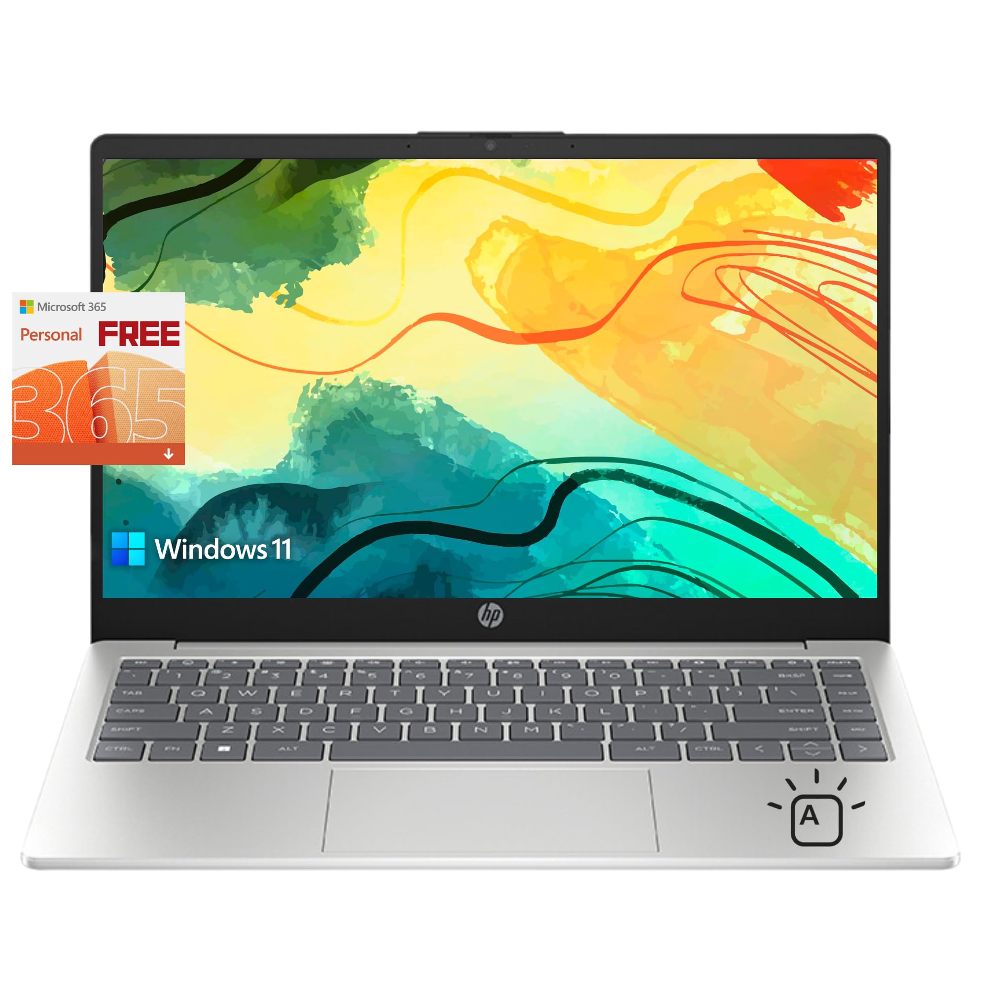 Ordenador Portátil Hp 14 Ips Fhd Con Pantalla De 16 Gb De Ram  1 Tb Ssd  Windows 11s - Venta Internacional.