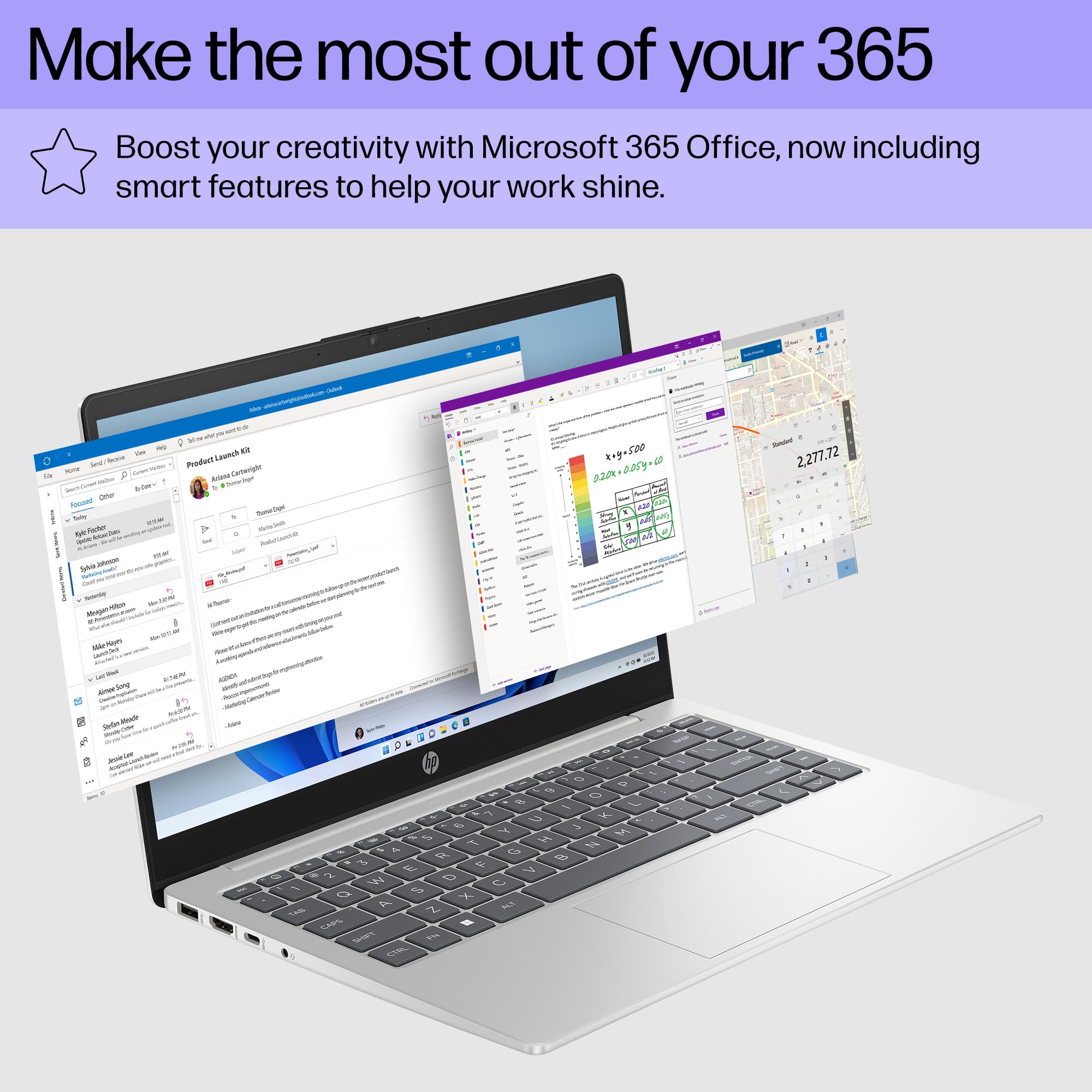 Foto 5 pulgar | Ordenador Portátil Hp 14 Ips Fhd Con Pantalla De 16 Gb De Ram  1 Tb Ssd  Windows 11s - Venta Internacional.
