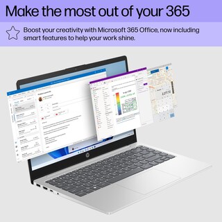 Foto 4 | Ordenador Portátil Hp 14 Ips Fhd Con Pantalla De 16 Gb De Ram 1 Tb Ssd Windows 11s - Venta Internacional.
