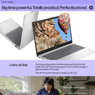 Foto 6 | Ordenador Portátil Hp 14 Ips Fhd Con Pantalla De 16 Gb De Ram 1 Tb Ssd Windows 11s - Venta Internacional.