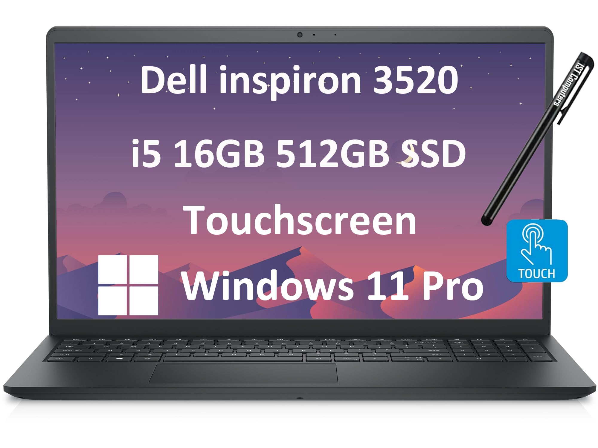 Portátil Dell Inspiron Con Pantalla Táctil 15.6 Fhd I5 16 Gb 512 Gb Ssd - Venta Internacional.