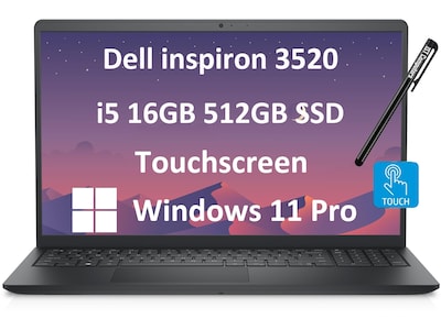 Foto 1 | Portátil Dell Inspiron Con Pantalla Táctil 15.6 Fhd I5 16 Gb 512 Gb Ssd - Venta Internacional.