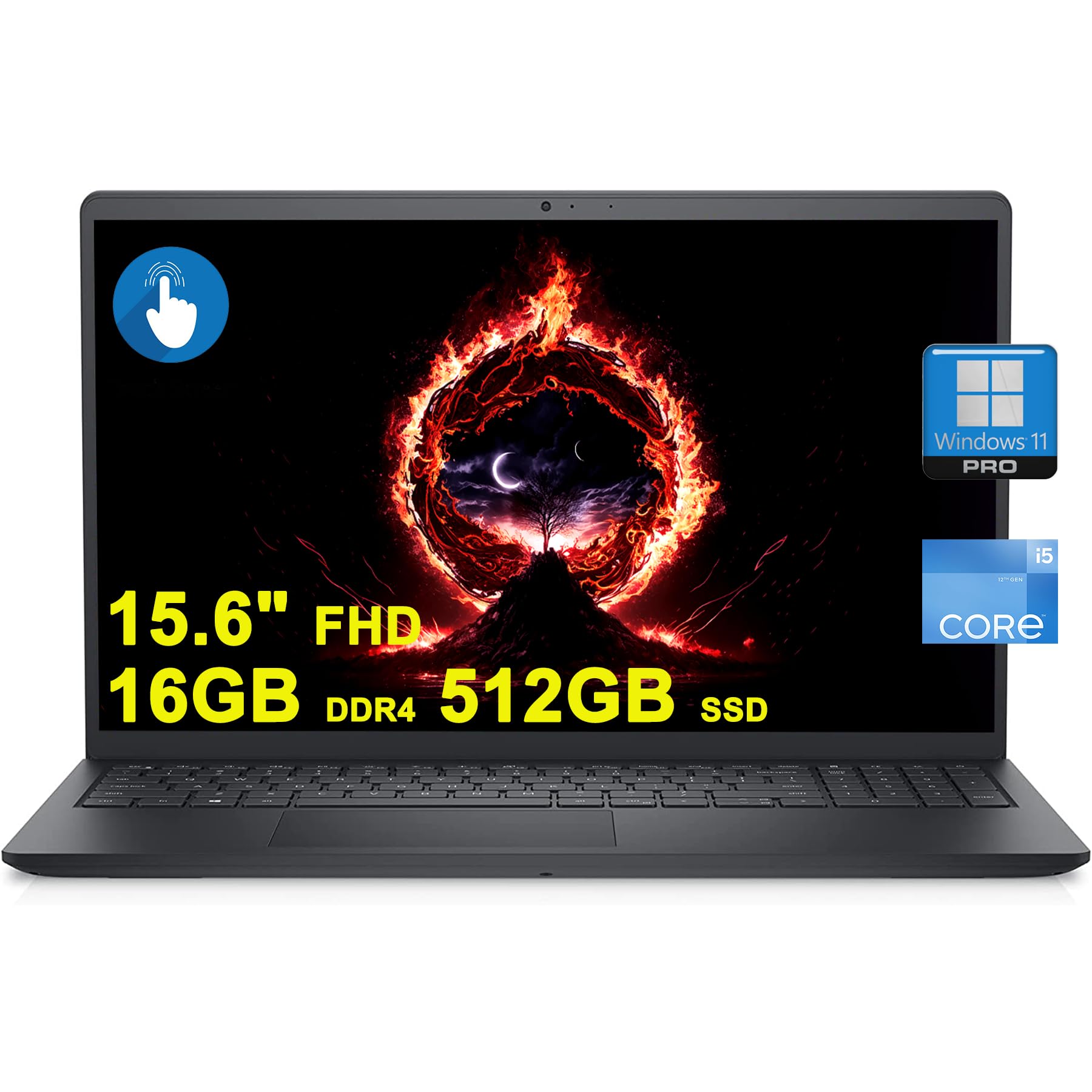 Foto 2 pulgar | Ordenador Portátil Dell Inspiron 15 3520 Business 15.6 Pulgadas Fhd 16 Gb 512 Gb - Venta Internacional.