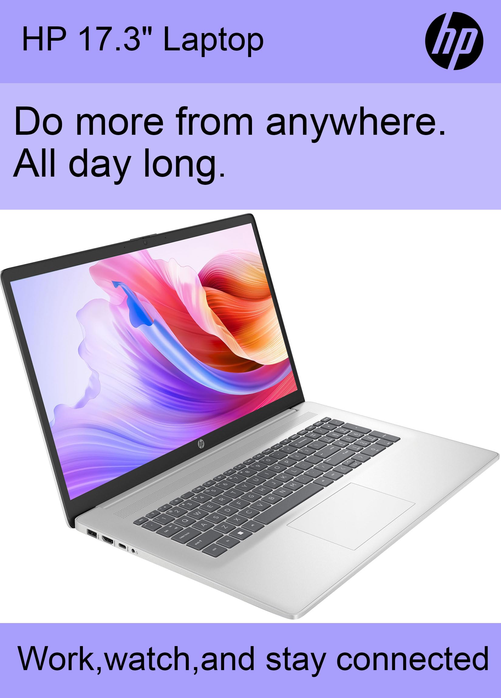 Foto 2 | Portátil Hp 17 Flagship Intel Core I3-1215u 32 Gb Ram 512 Gb Ssd - Venta Internacional.
