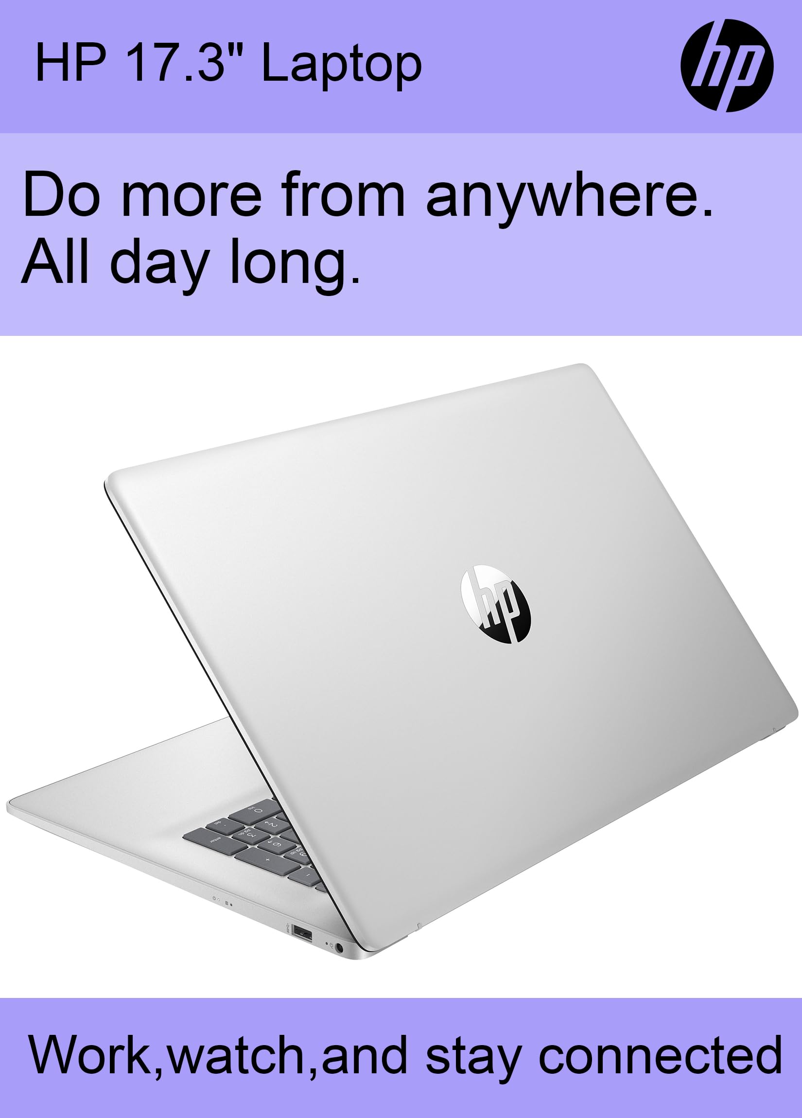 Foto 4 | Portátil Hp 17 Flagship Intel Core I3-1215u 32 Gb Ram 512 Gb Ssd - Venta Internacional.