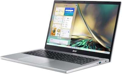 Foto 2 | Ordenador Portátil Acer Aspire Slim 15 6 Pulgadas Con Pantalla Fhd Amd Ryzen 7 5700u 16 Gb 1 Tb Ssd - Venta Int