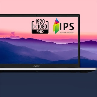 Foto 3 | Ordenador Portátil Acer Aspire Slim 15 6 Pulgadas Con Pantalla Fhd Amd Ryzen 7 5700u 16 Gb 1 Tb Ssd - Venta Int