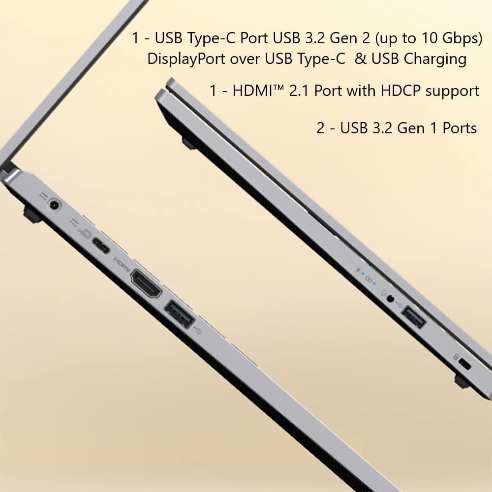 Foto 6 pulgar | Ordenador Portátil Acer Aspire Slim 15 6 Pulgadas Con Pantalla Fhd Amd Ryzen 7 5700u  16 Gb  1 Tb  Ssd - Venta Int