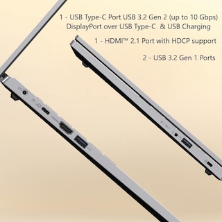 Foto 5 | Ordenador Portátil Acer Aspire Slim 15 6 Pulgadas Con Pantalla Fhd Amd Ryzen 7 5700u 16 Gb 1 Tb Ssd - Venta Int