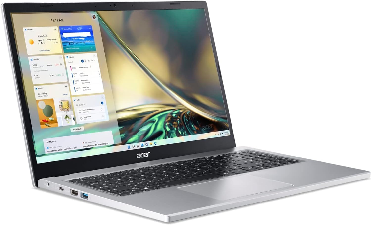 Foto 8 pulgar | Ordenador Portátil Acer Aspire Slim 15 6 Pulgadas Con Pantalla Fhd Amd Ryzen 7 5700u  16 Gb  1 Tb  Ssd - Venta Int