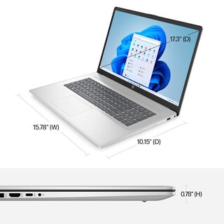 Foto 6 | Ordenador Portátil Hp Essential De 17 3'' Con Pantalla Fhd Intel Core I3-n305 De 16 Gb De Ram Y 1 Tb Ssd - Venta