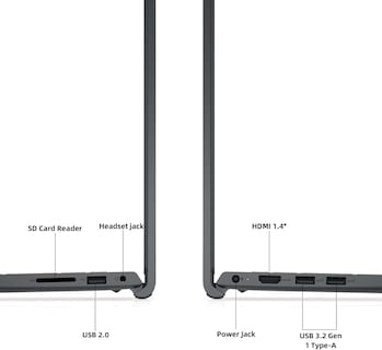 Foto 6 | Laptop Dell Inspiron 15 3520 2024 15 6 Pulgadas 16 Gb De Ram 512 Gb Ssd - Venta Internacional.