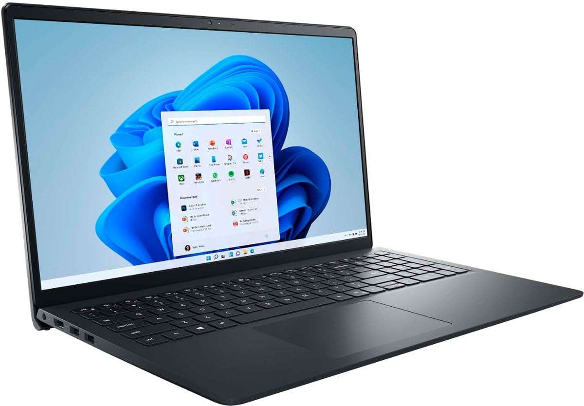 Laptop Dell Inspiron 15 3000 3520 15.6 Pulgadas Con Pantalla Táctil Fhd I5-1155g7 - Venta Internacional.