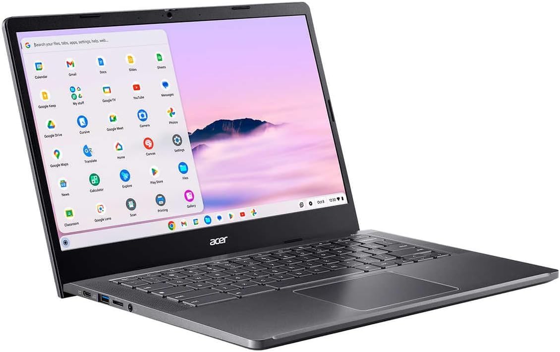 Foto 2 | Portátil Acer Chromebook Plus 514 2024 14 Pulgadas Fhd Intel I3 8 Gb/1 Tb - Venta Internacional.