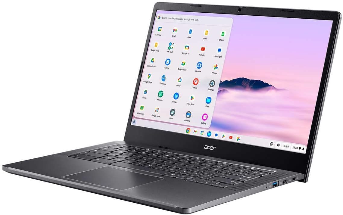 Foto 4 pulgar | Portátil Acer Chromebook Plus 514 2024 14 Pulgadas Fhd Intel I3 8 Gb/1 Tb - Venta Internacional.