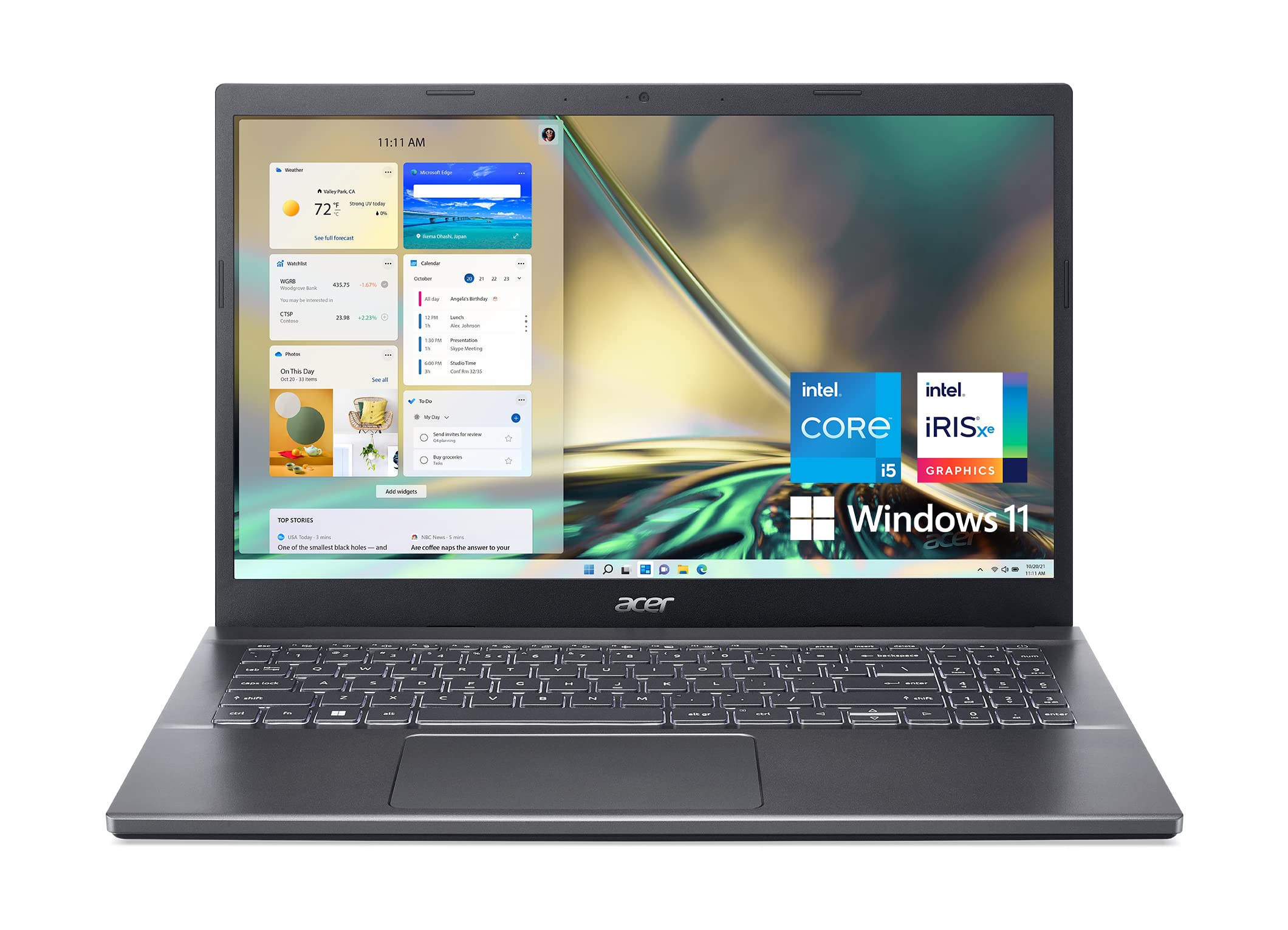 Ordenador Portátil Acer Aspire 5 A515-57-53t2 15.6 Pulgadas Intel I5 8 Gb 512 Gb - Venta Internacional.