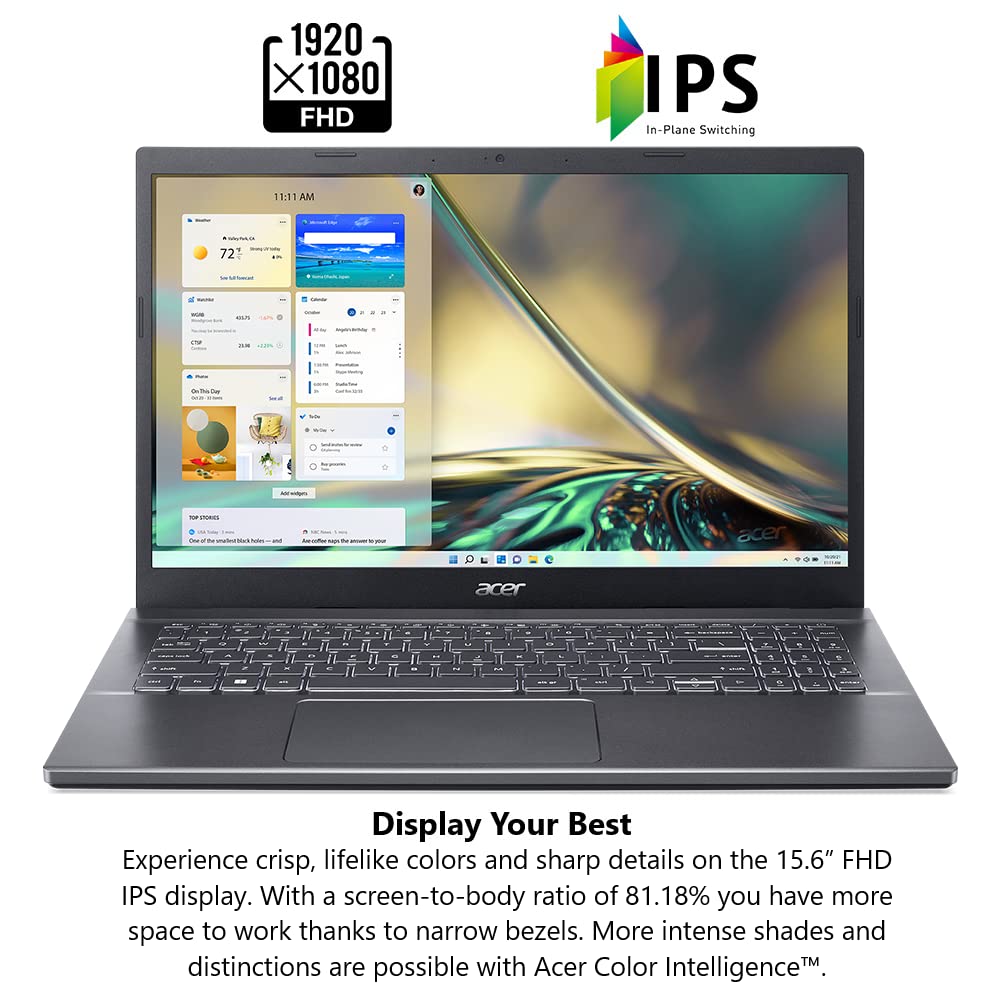 Foto 4 pulgar | Ordenador Portátil Acer Aspire 5 A515-57-53t2 15.6 Pulgadas Intel I5 8 Gb 512 Gb - Venta Internacional.