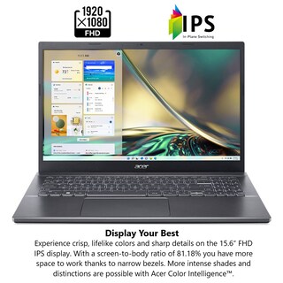 Foto 3 | Ordenador Portátil Acer Aspire 5 A515-57-53t2 15.6 Pulgadas Intel I5 8 Gb 512 Gb - Venta Internacional.
