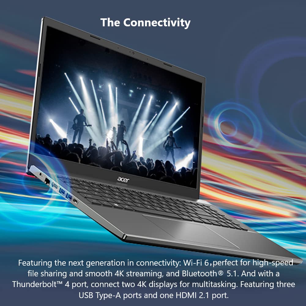 Foto 4 | Ordenador Portátil Acer Aspire 5 A515-57-53t2 15.6 Pulgadas Intel I5 8 Gb 512 Gb - Venta Internacional.
