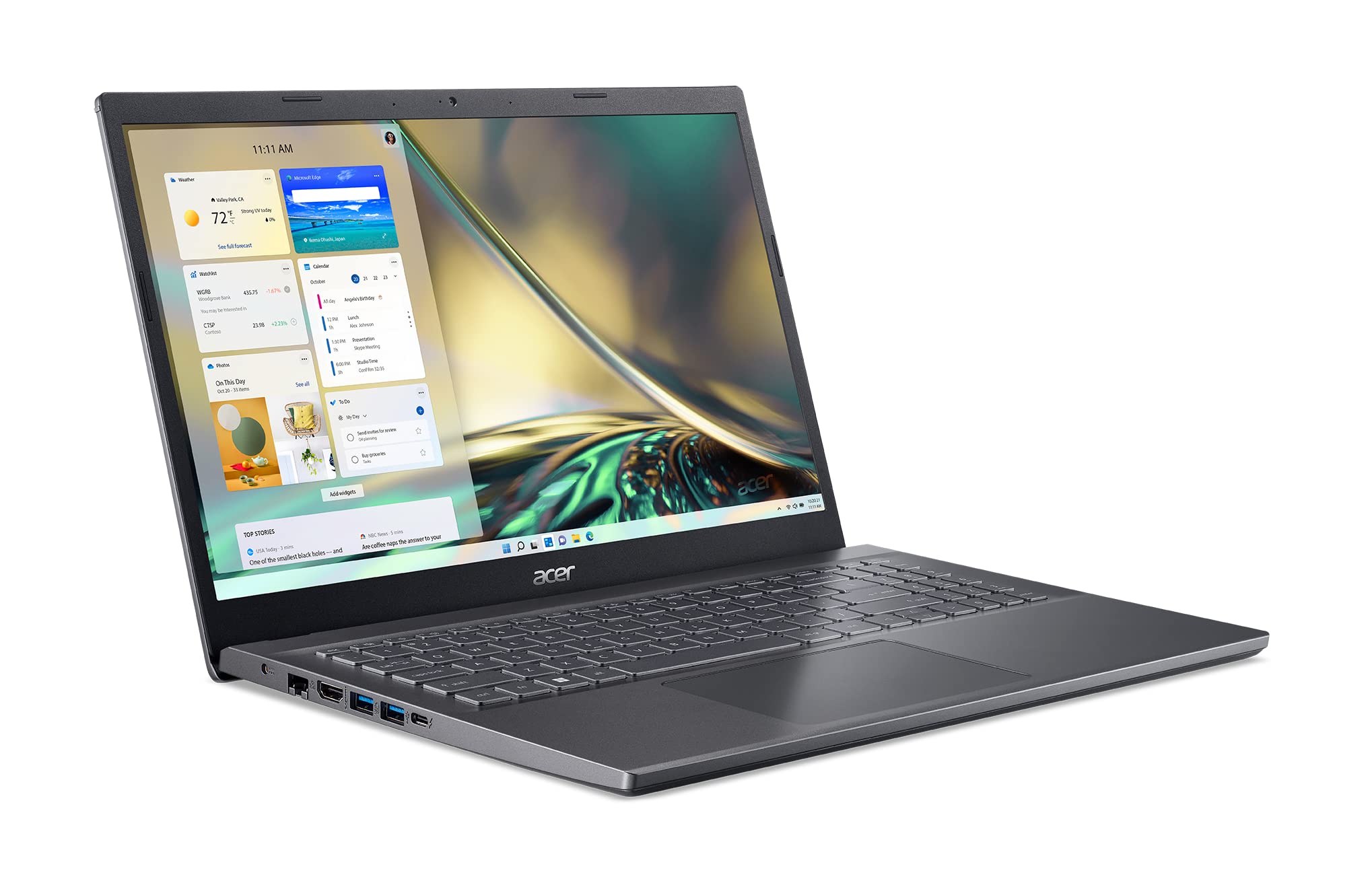 Foto 6 | Ordenador Portátil Acer Aspire 5 A515-57-53t2 15.6 Pulgadas Intel I5 8 Gb 512 Gb - Venta Internacional.