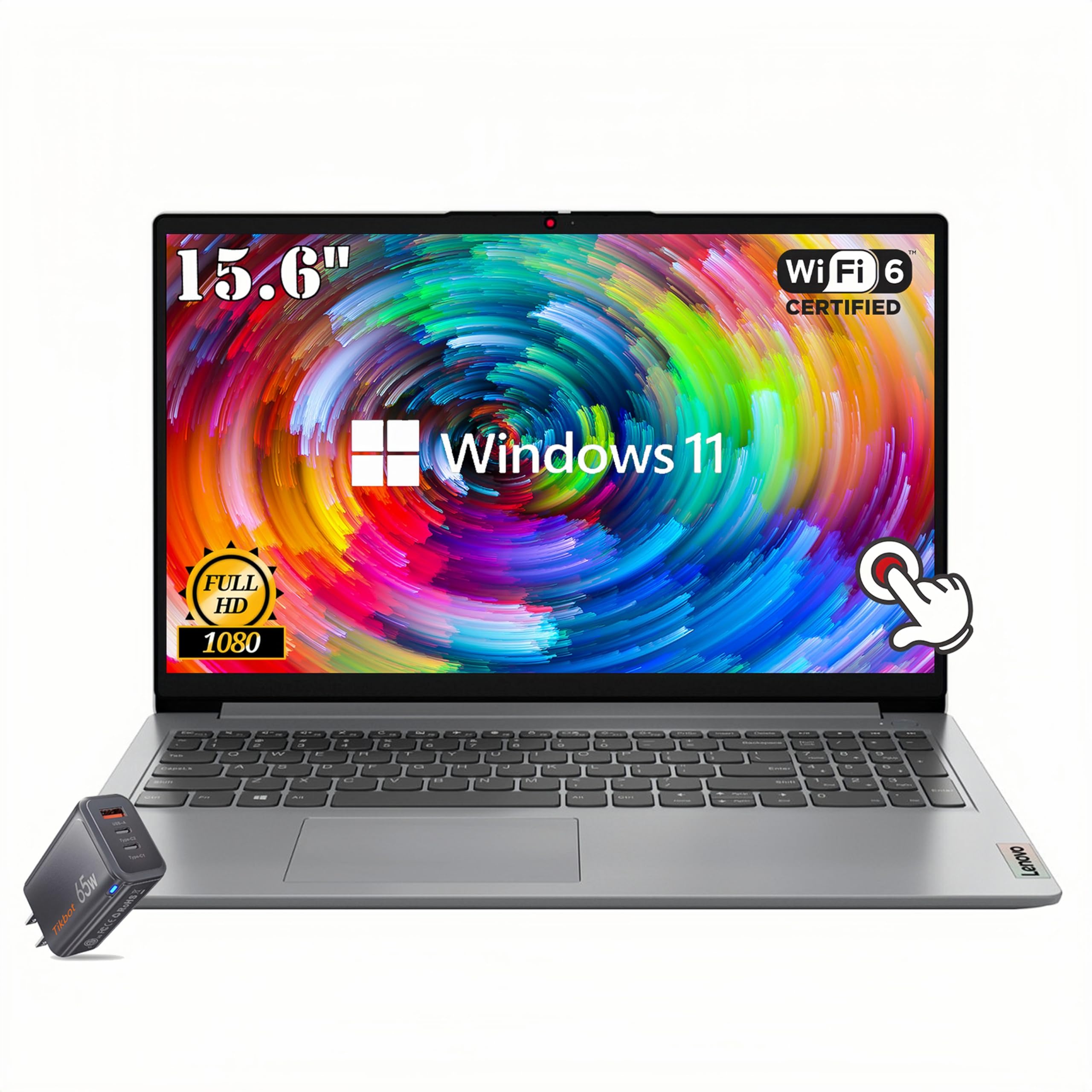 Laptop Lenovo Ideapad 15.6 Pulgadas 24 GB RAM 1 TB SSD Gris - Venta Internacional